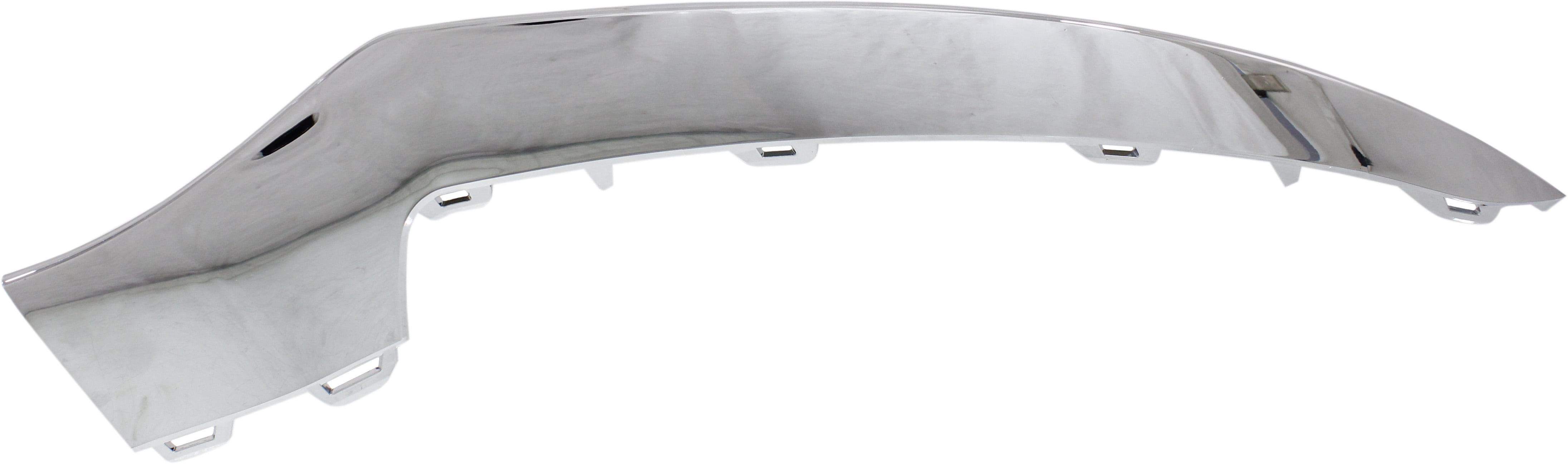Bumper Trim Compatible With 2014 Mercedes Benz E350 2015-2017 E400 Front, Right Passenger Side, Outer Primed