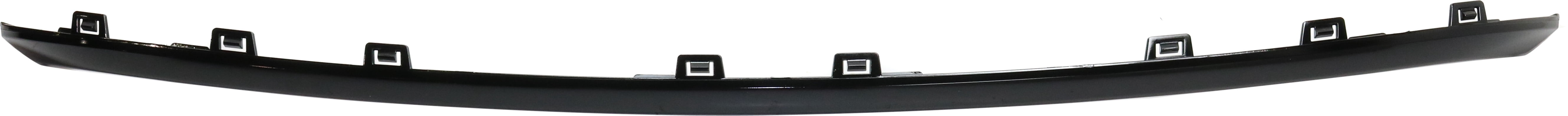 Bumper Trim Compatible With 2015-2017 Chrysler 200 Front, Center Black CAPA Certified