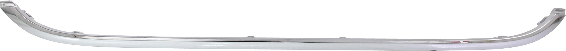 Bumper Trim Compatible With 2015-2017 Chrysler 200 Front, Center Chrome CAPA Certified