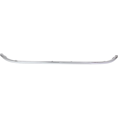 Bumper Trim Compatible With 2015-2017 Chrysler 200 Front, Center Chrome CAPA Certified