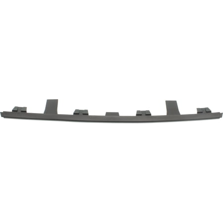 Bumper Trim Compatible With 2015-2017 Chrysler 200 Front, Center Primed