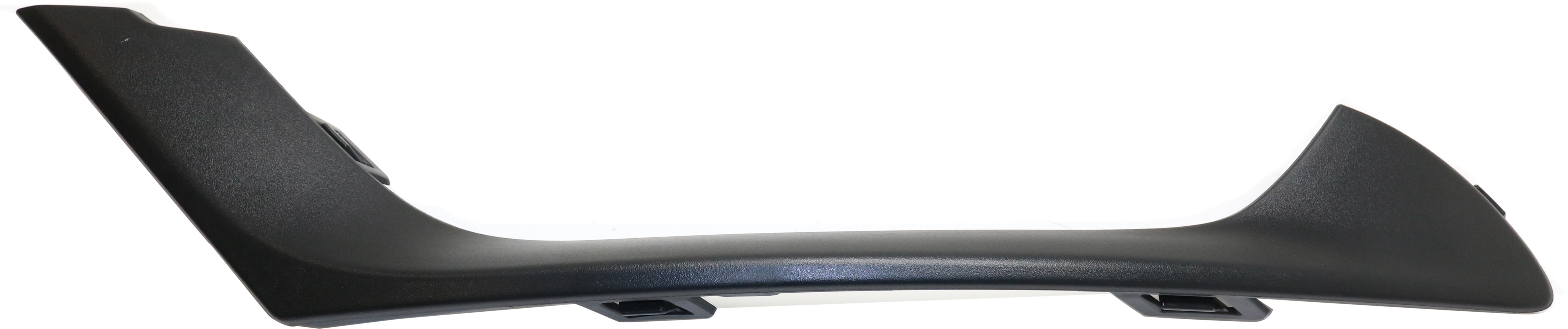 Bumper Trim Compatible With 2015-2017 Chrysler 200 Front, Left Driver Side, Outer Textured