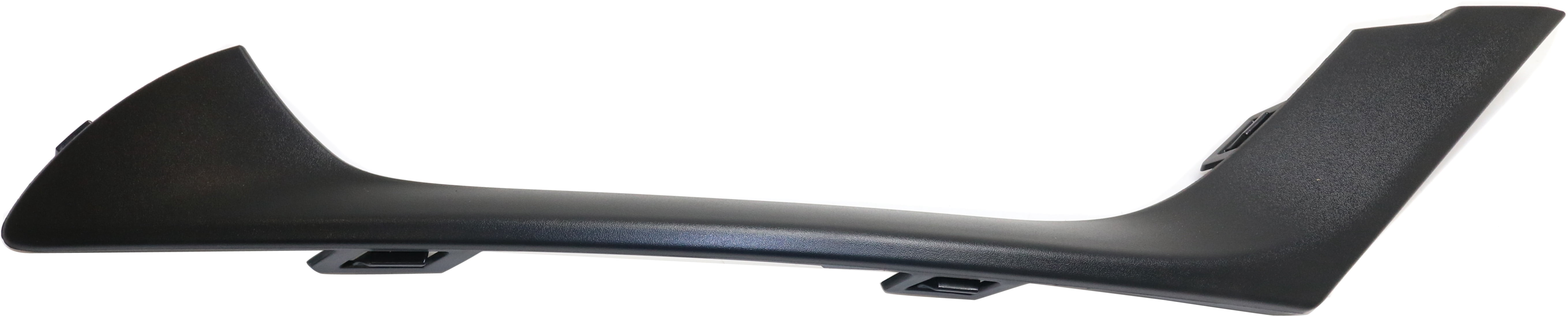 Bumper Trim Compatible With 2015-2017 Chrysler 200 Front, Right Passenger Side, Outer Textured