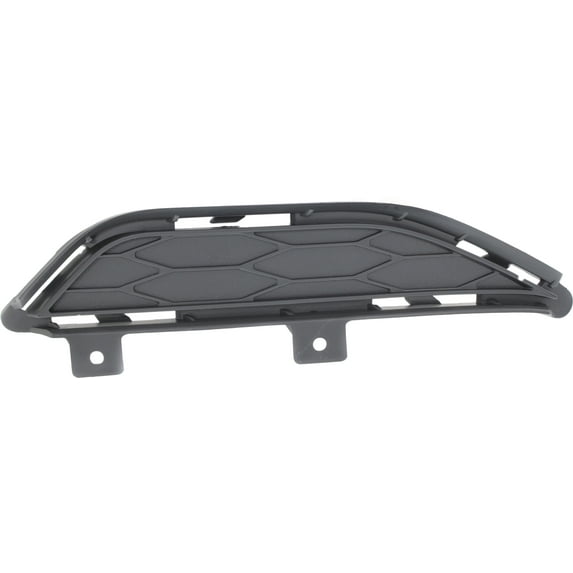 Bumper Trim Compatible With 2015-2018 Ford Edge Front, Left Driver Textured