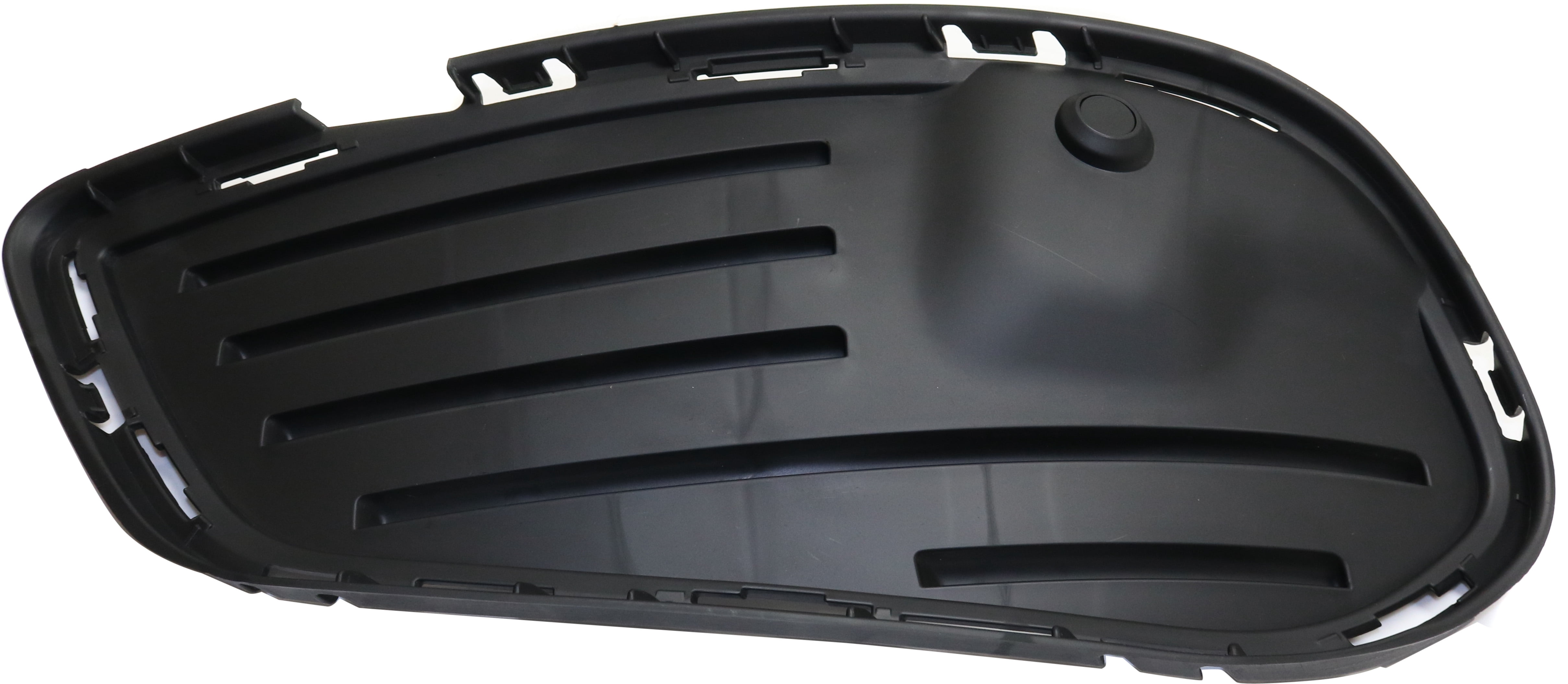 Bumper Trim Compatible With 2015-2018 Mercedes Benz C300 2015 C400 Front, Left Driver Side, Outer Primed