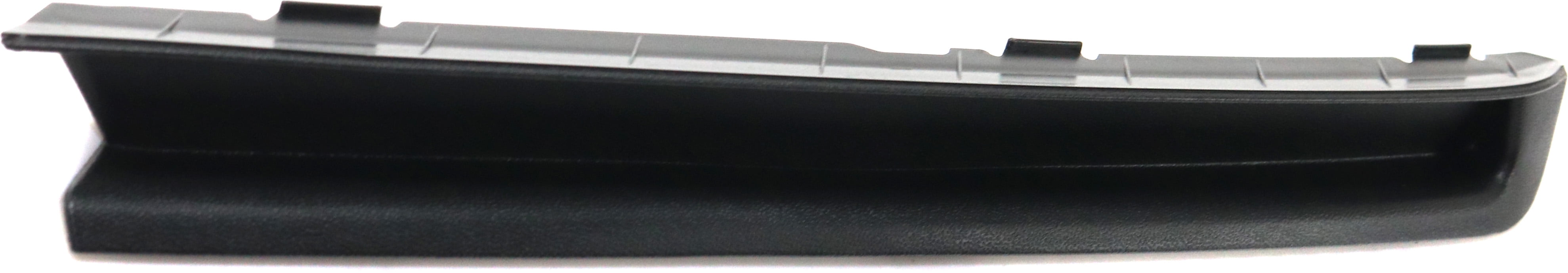 Bumper Trim Compatible With 2015-2018 Volkswagen Jetta Front, Left Driver Textured