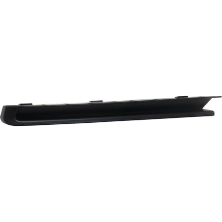 Bumper Trim Compatible With 2015-2018 Volkswagen Jetta Front, Right Passenger Textured