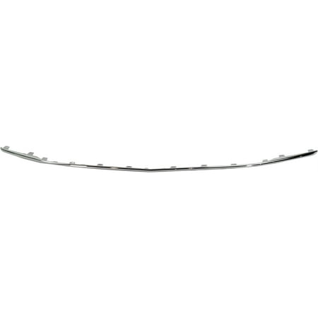 Bumper Trim Compatible With 2015-2019 Cadillac ATS Front Chrome