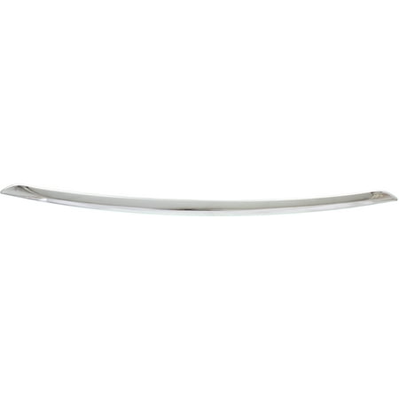 Bumper Trim Compatible With 2015-2019 Nissan Versa Front Chrome