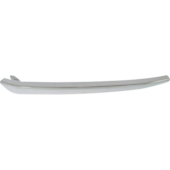 Bumper Trim Compatible With 2015-2020 Chevrolet Tahoe Suburban Front, Left Driver Side, Lower Chrome
