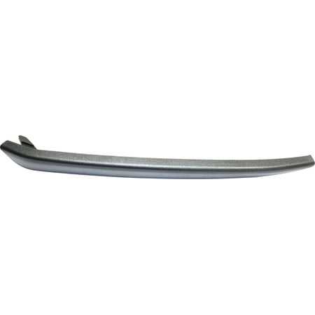 Bumper Trim Compatible With 2015-2020 Chevrolet Tahoe Suburban Front, Left Driver Side, Lower Textured