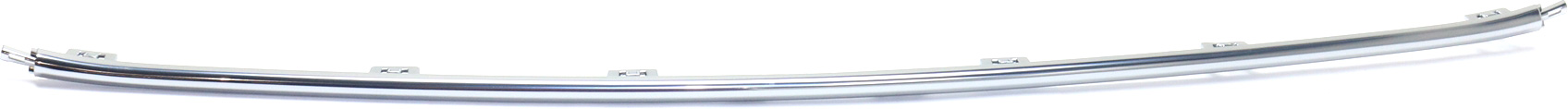 Bumper Trim Compatible With 2015-2021 Chrysler 300 Front, Center Silver