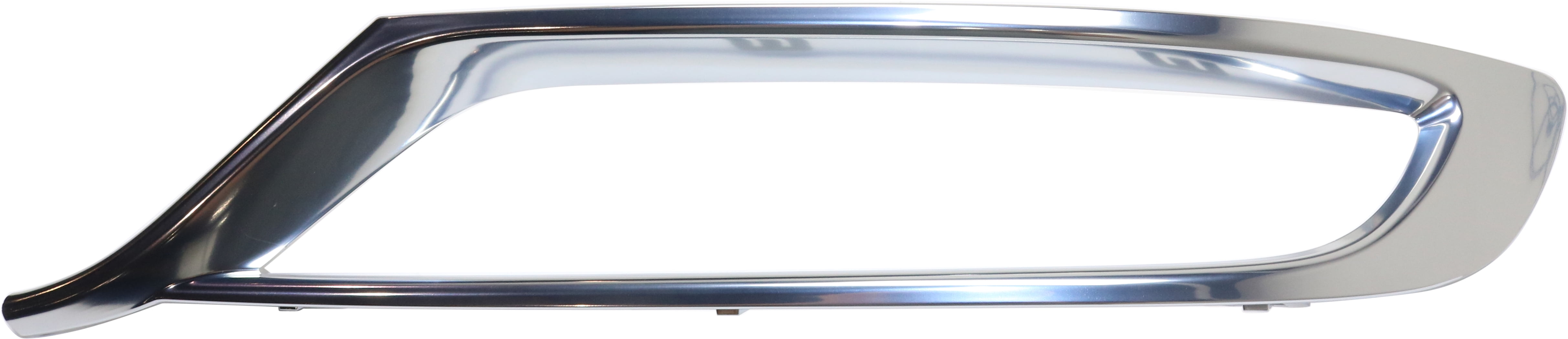 Bumper Trim Compatible With 2015-2021 Chrysler 300 Front, Right Passenger Side, Outer Platinum