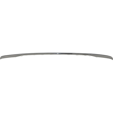 Bumper Trim Compatible With 2016-2017 Honda Accord Rear Chrome CAPA Certified