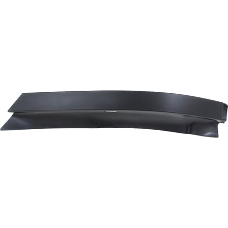Bumper Trim Compatible With 2016-2018 Chevrolet Silverado 1500 2019 LD Front, Left Driver Side, Outer Primed