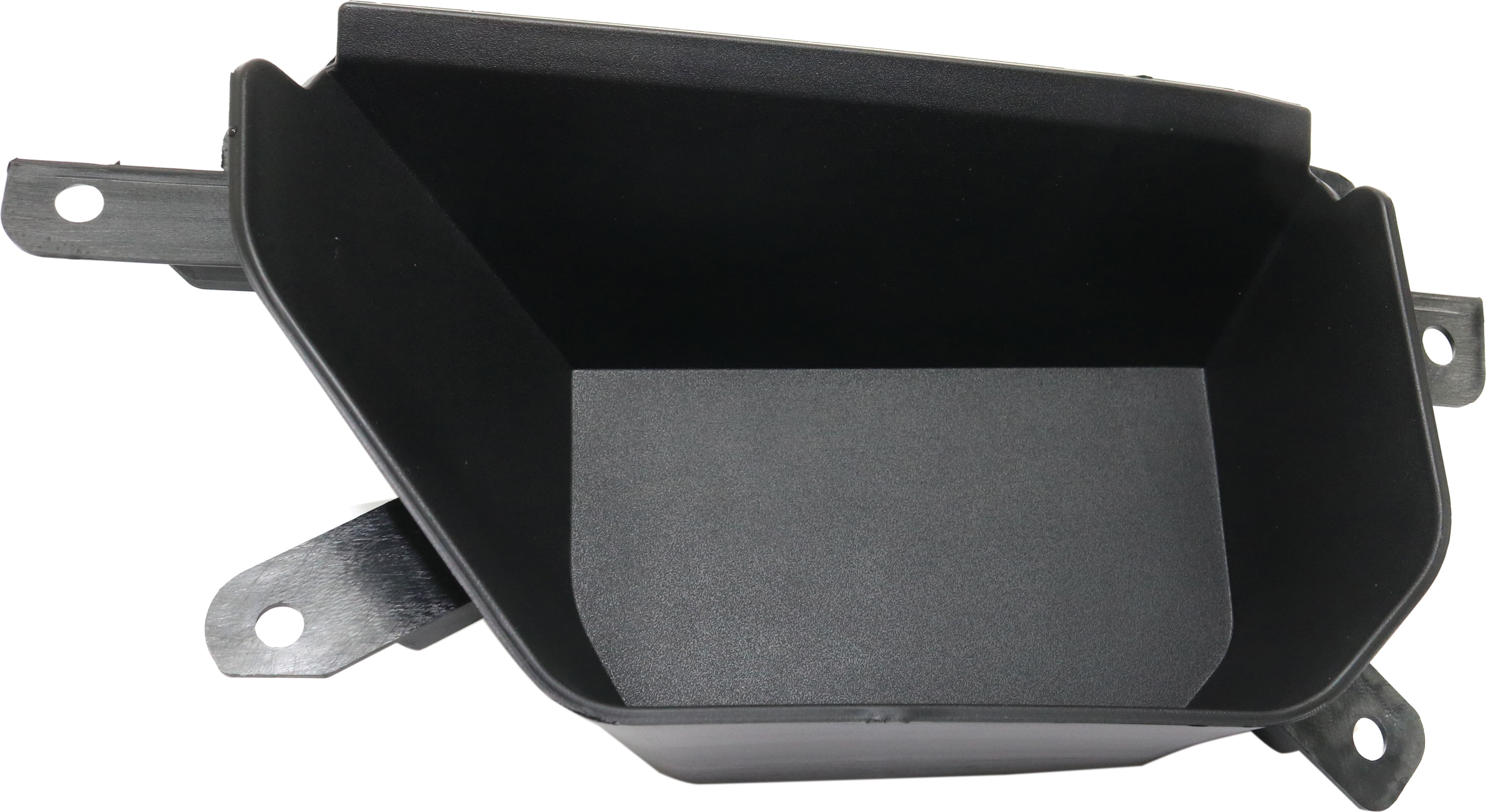 Bumper Trim Compatible With 2016-2019 GMC Sierra 1500 2019 Limited Front, Left Driver Black CAPA Certified