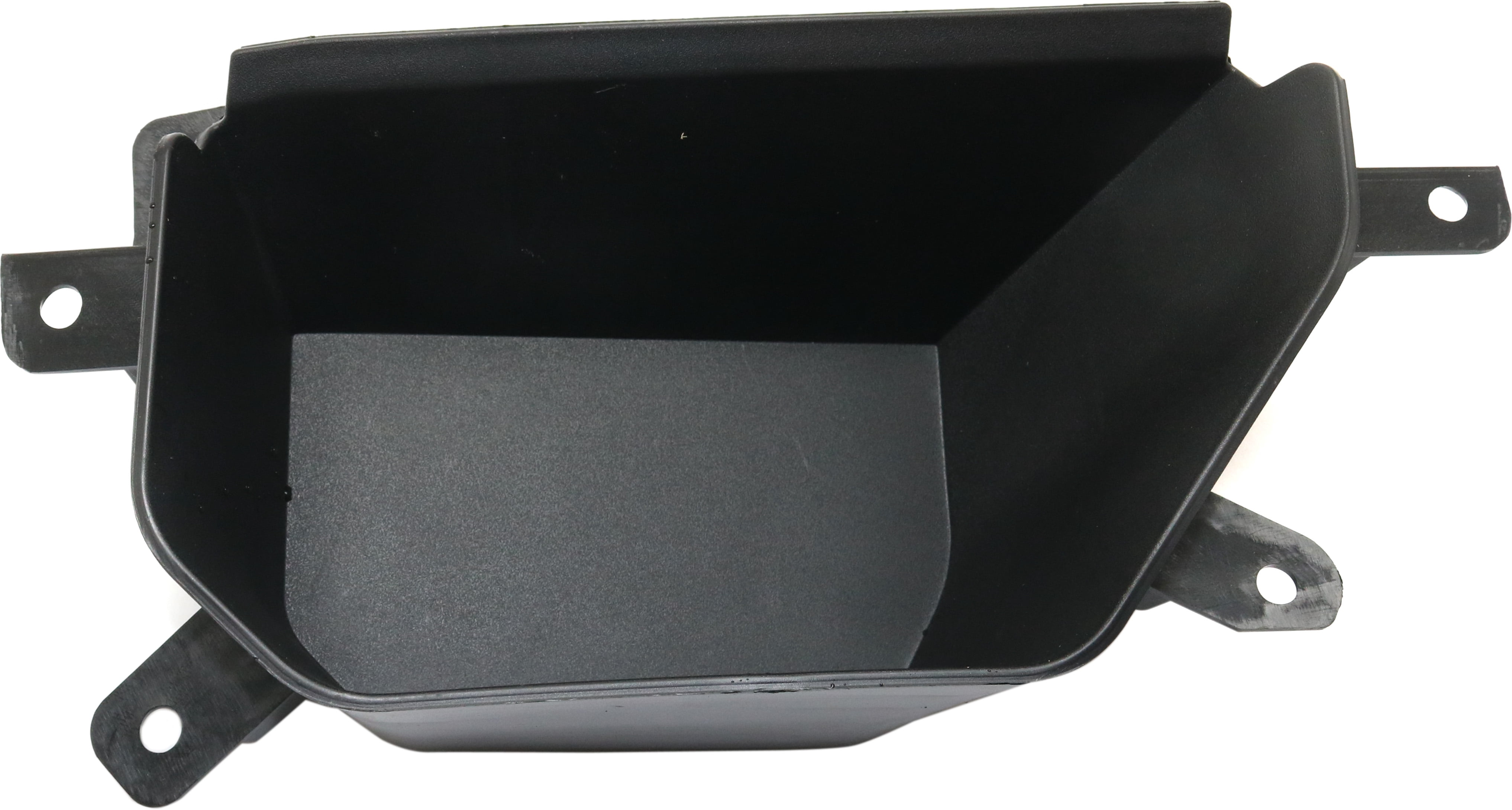 Bumper Trim Compatible With 2016-2019 GMC Sierra 1500 2019 Limited Front, Right Passenger Black CAPA Certified