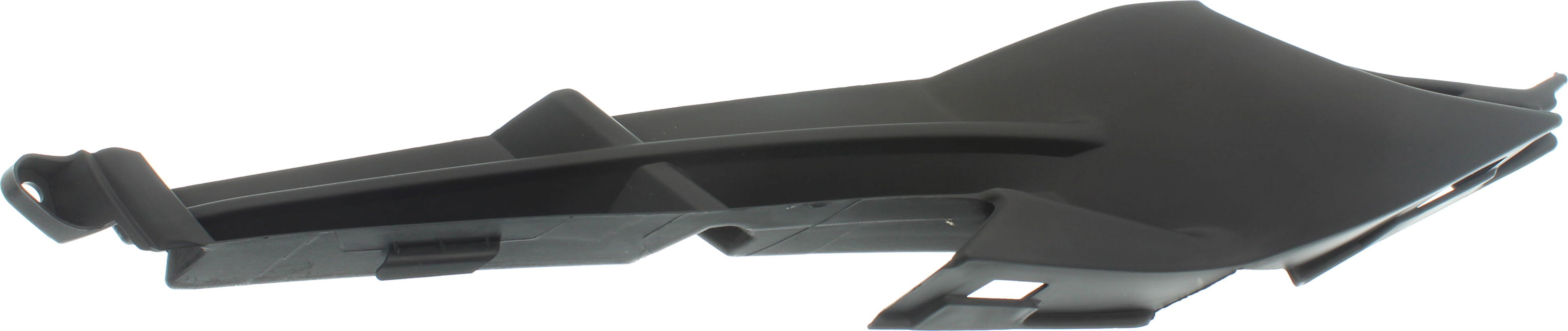 Bumper Trim Compatible With 2016-2019 Lexus RX350 RX450h Front, Right Passenger Primed