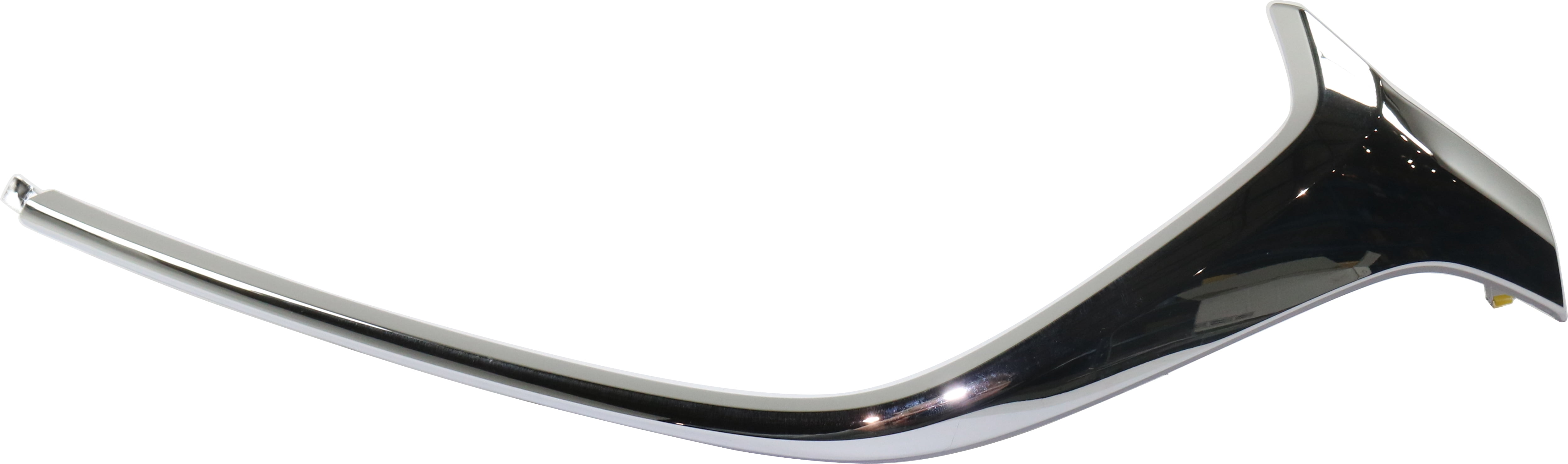 Bumper Trim Compatible With 2016-2020 Mazda CX-3 Front, Left Driver Chrome CAPA Certified