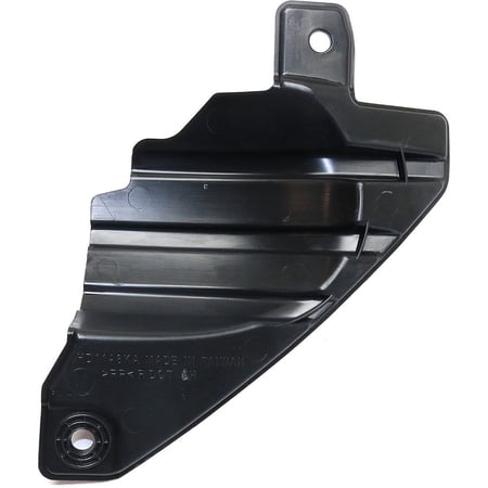 Bumper Trim Compatible With 2016-2021 Honda Civic Rear, Right Passenger Black