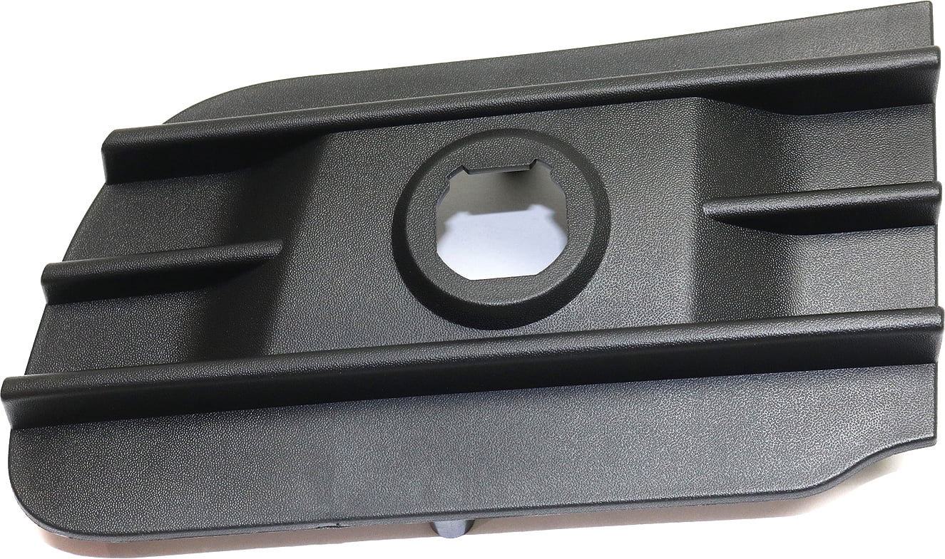 Bumper Trim Compatible With 2016-2021 Nissan Titan XD Front, Right Passenger Textured