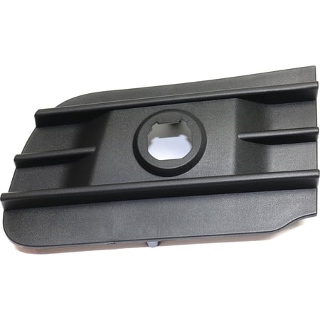 Bumper Trim Compatible With 2016-2021 Nissan Titan XD Front, Right Passenger Textured