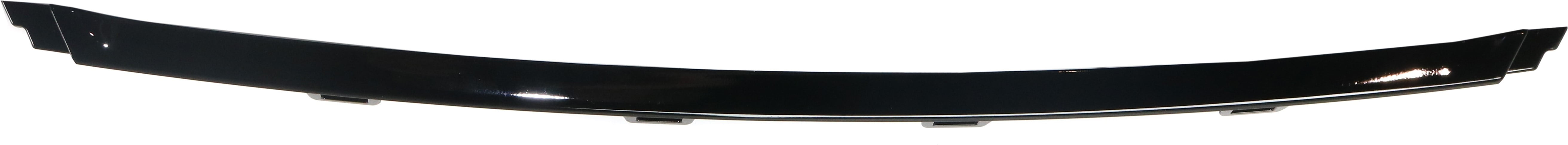 Bumper Trim Compatible With 2017-2019 BMW 330i xDrive 2017-2018 Front, Center Black