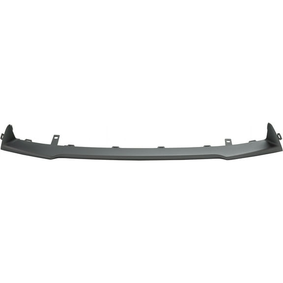 Bumper Trim Compatible With 2017-2019 Honda CR-V Front Gray CAPA Certified