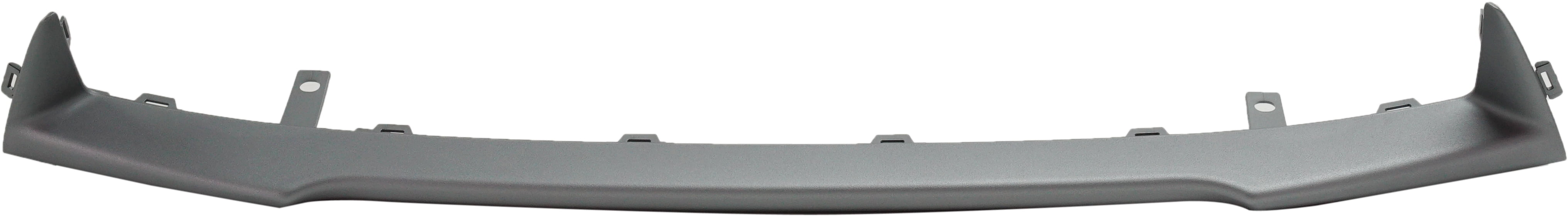 Bumper Trim Compatible With 2017-2019 Honda CR-V Front Gray
