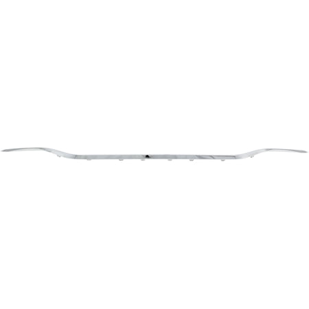 Bumper Trim Compatible With 2017-2019 Mercedes Benz E300 2020-2021 E350 Rear, Center Chrome