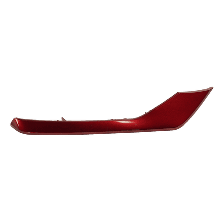 Bumper Trim Compatible With 2017-2019 Nissan Sentra Front, Right Passenger