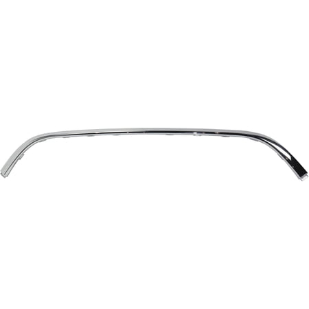 Bumper Trim Compatible With 2017-2020 Chrysler Pacifica Front Chrome