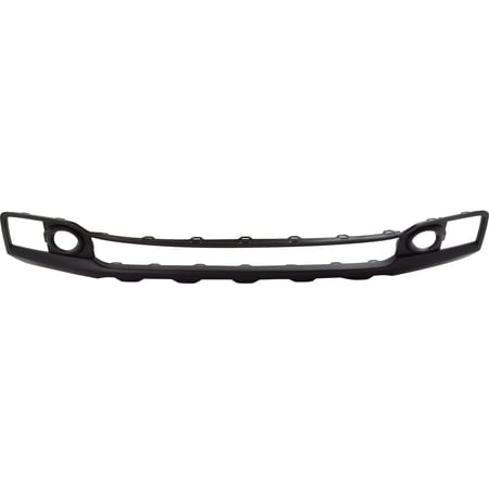Bumper Trim Compatible With 2017-2020 Honda Ridgeline Front, Center Textured