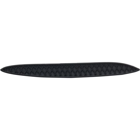 Bumper Trim Compatible With 2017-2020 Mercedes Benz C300 C43 AMG Rear, Left Driver Textured