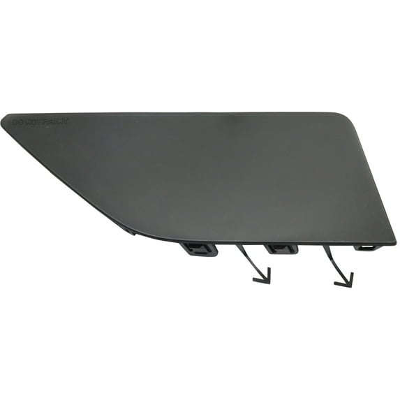 Bumper Trim Compatible With 2017-2021 Honda Civic Front, Left Driver