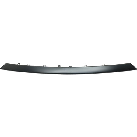 Bumper Trim Compatible With 2018-2019 Toyota Camry Front, Center Textured