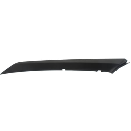Bumper Trim Compatible With 2018-2019 Toyota Camry Front, Left Driver Side, Upper Textured