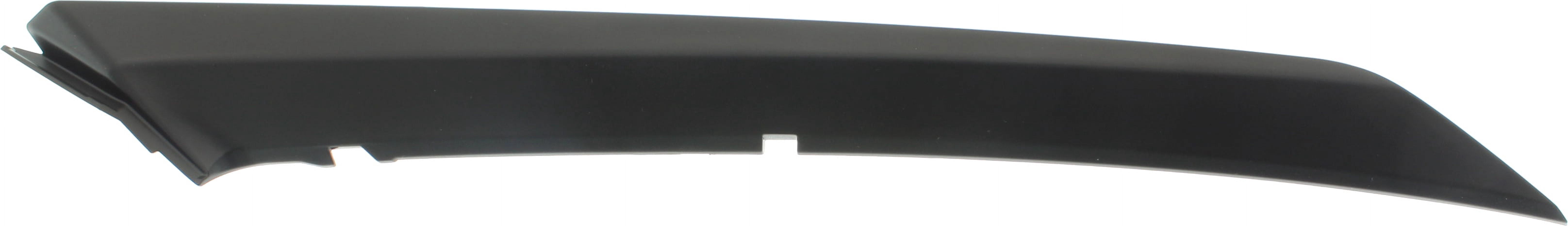 Bumper Trim Compatible With 2018-2019 Toyota Camry Front, Right Passenger Side, Upper Textured