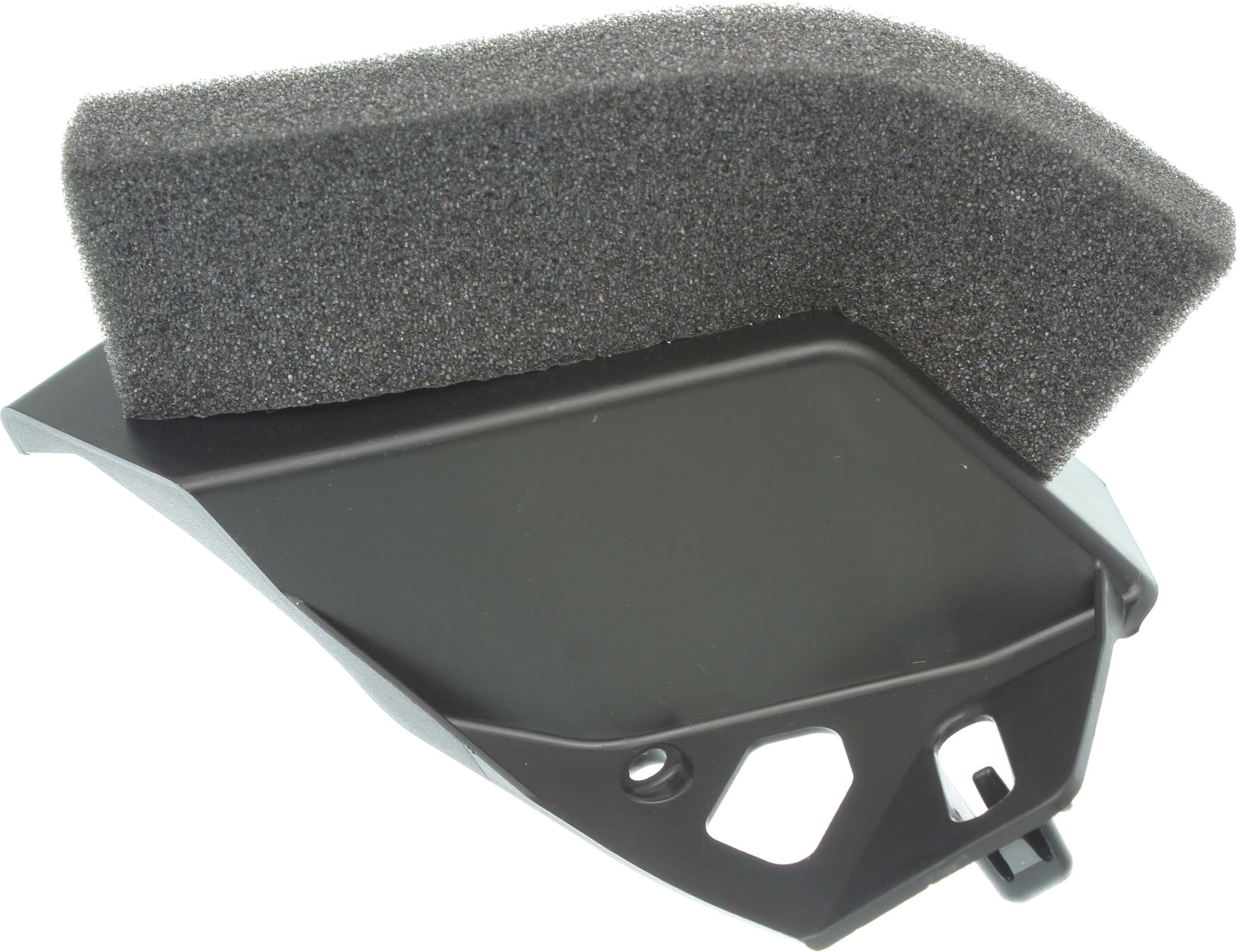 Bumper Trim Compatible With 2018-2021 Toyota Camry Front, Right Passenger Black