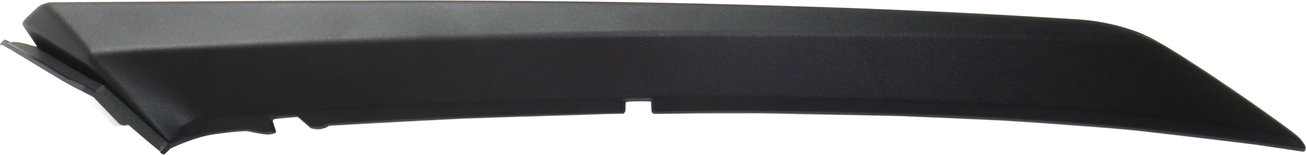 Bumper Trim Compatible With 2018-2021 Toyota Camry Front, Right Passenger Side, Upper Textured