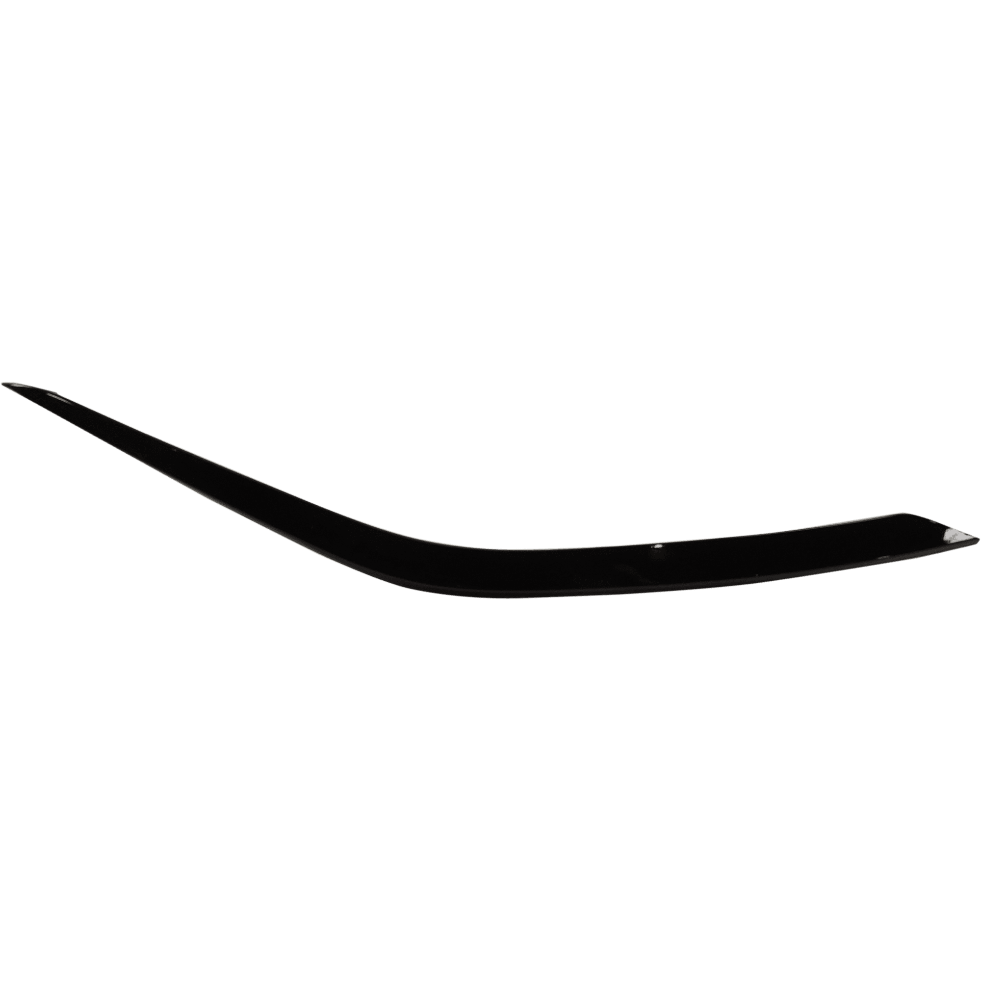 Bumper Trim Compatible With 2018 Nissan Murano Front, Left Driver Side, Lower