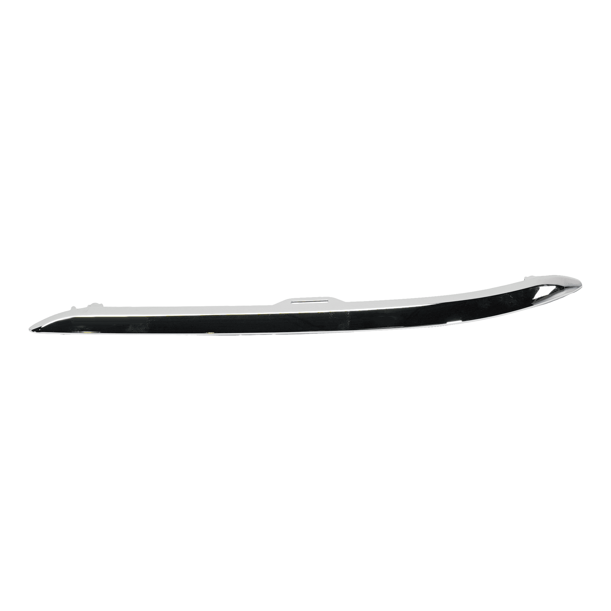 Bumper Trim Compatible With 2019-2021 Honda Pilot Front, Left Driver Chrome