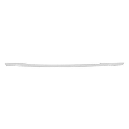 Bumper Trim Compatible With 2019-2021 Jeep Cherokee Rear, Center Chrome