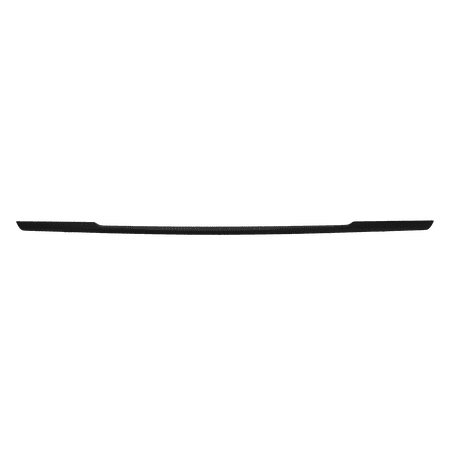 Bumper Trim Compatible With 2019-2021 Jeep Cherokee Rear, Center Primed