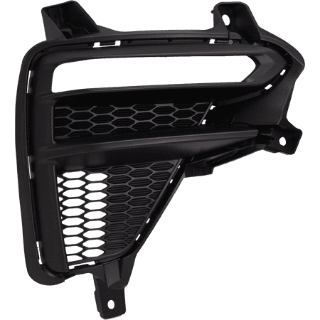 Bumper Trim Compatible With 2019-2021 Kia Forte Front, Right Passenger