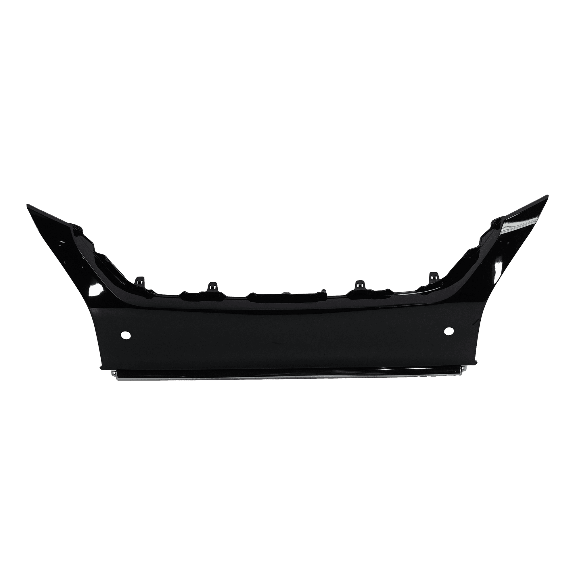 Bumper Trim Compatible With 2019 Nissan Murano Front Black