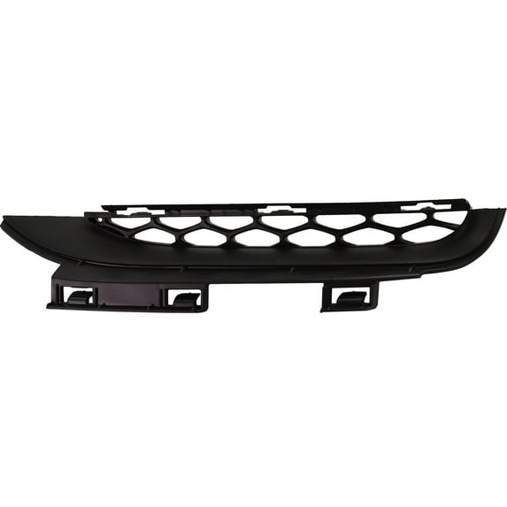 Bumper Trim Compatible with 2015-2022 Chrysler 300 Front, Left Driver Side, Lower Textured