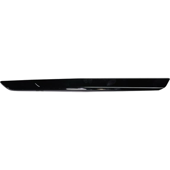 Bumper Trim Compatible with 2018-2019 Ford Explorer Rear, Right Passenger Chrome