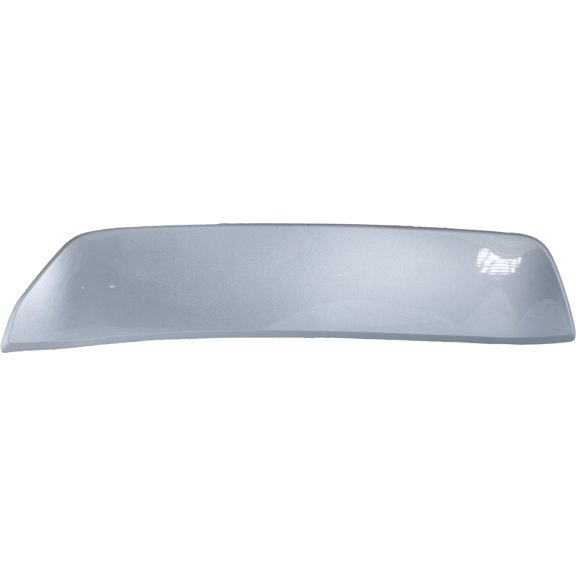Bumper Trim Compatible with 2018-2020 Mitsubishi Eclipse Cross Rear, Left Driver Silver