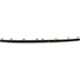 thumbnail image 1 of Bumper Trim Compatible with 2018-2022 GMC Terrain Rear, Center Black, 1 of 5